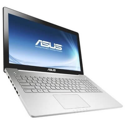 Ремонт системы охлаждения на ноутбуке Asus N550JX